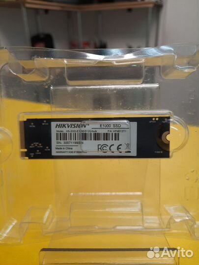Ssd диск Hikvision 512 gb
