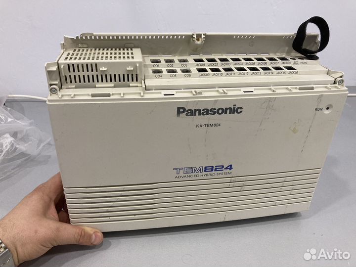 Мини атс panasonic