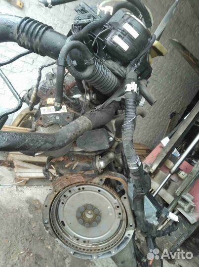 Двигатель, Mercedes B W245 2006