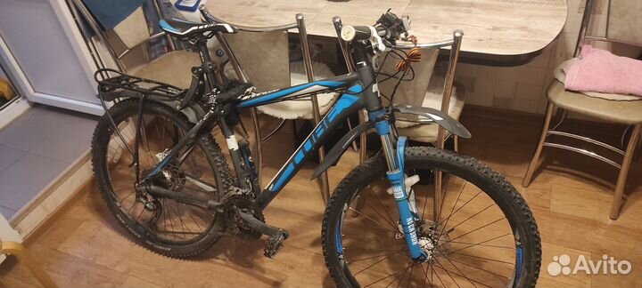 Велосипед Cube Analog 26