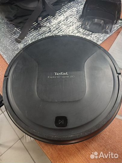 Робот-пылесос Tefal RG6825WH на запчасти