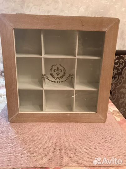 Коробка для чая и кофе