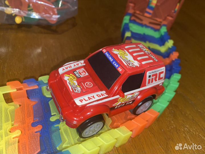 Гоночная трасса трек SET glow edition