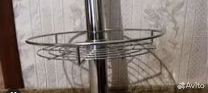 Полка центральная для барной стойки