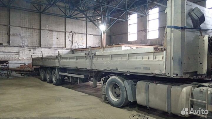 Полуприцеп бортовой Schmitz Cargobull SPR 24, 2006