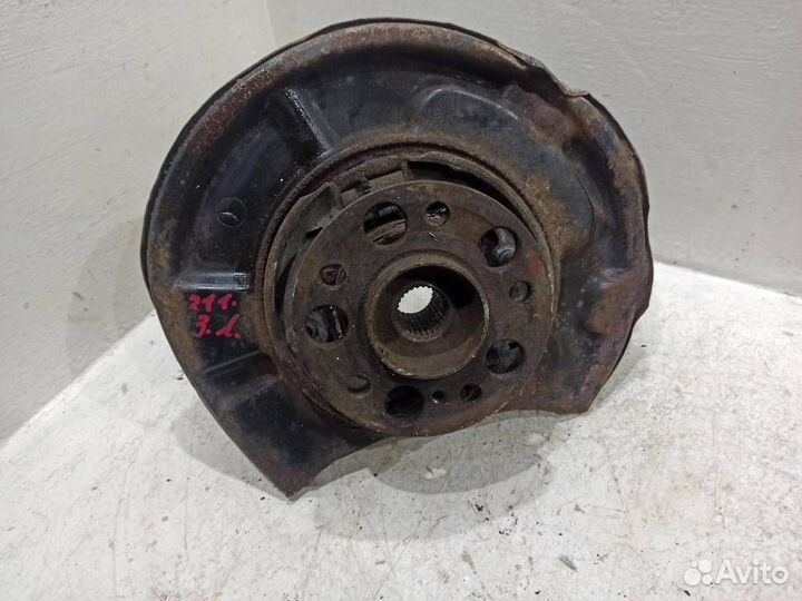 Кулак задний левый