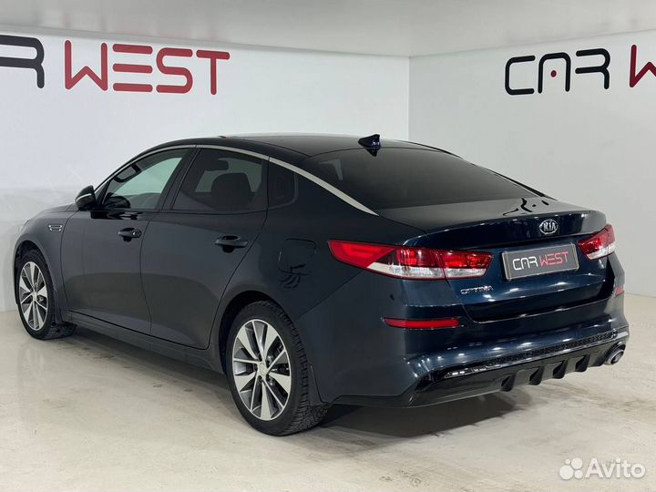 Kia Optima 2.0 AT, 2018, 113 000 км