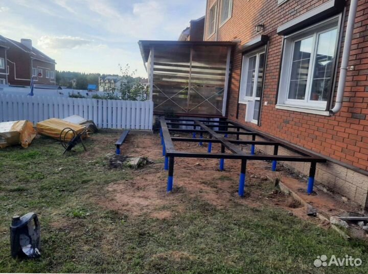 Винтовые сваи