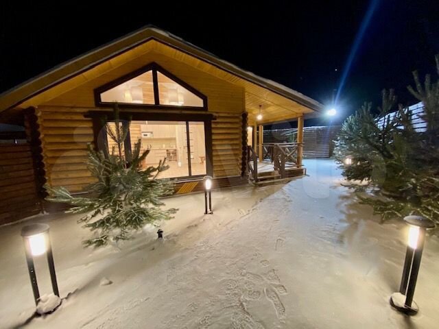 Дом 35 м² на участке 4 сот.