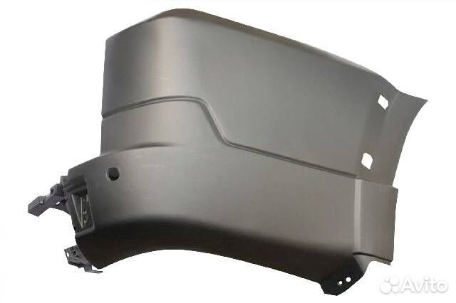 Бампер задний правая часть Mitsubishi Pajero 4