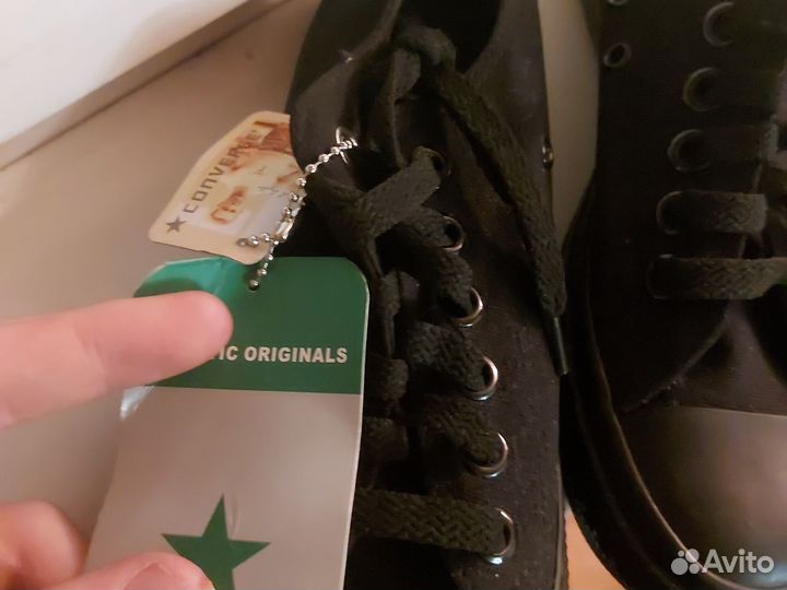 Новые кеды converse женские 36 размер