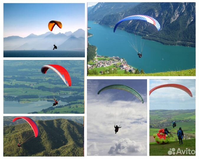 Чегемские водопады+полет на параплане