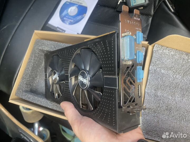 Radeon rx 570 8gb sapphire nitro +