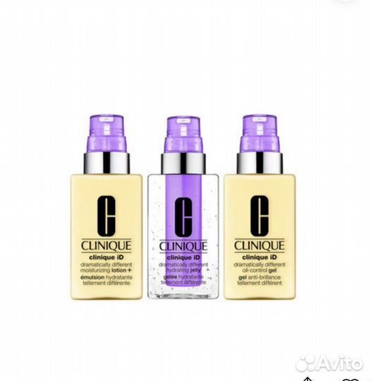 Clinique База + картридж, разглаживающий морщины