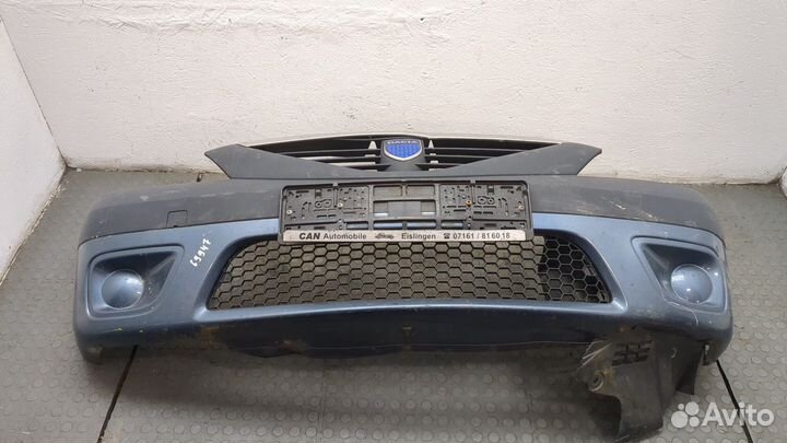 Бампер Dacia Logan, 2008