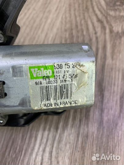 Мотор дворников задний Opel Zafira B минивэн