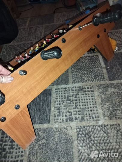 Напольный футбол