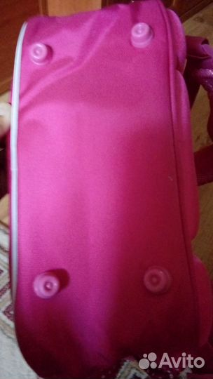 Школьный портфель-ранец с ортопедической спинкой