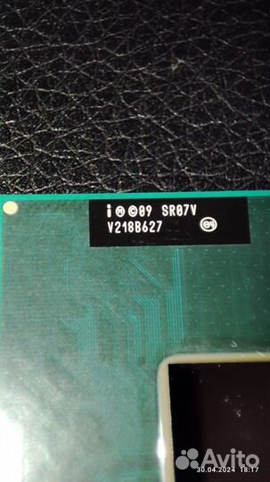 Процессор intel core i5 2450m