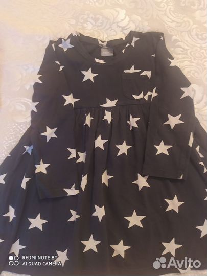 Вещи пакетом на девочку 1,5-2 года