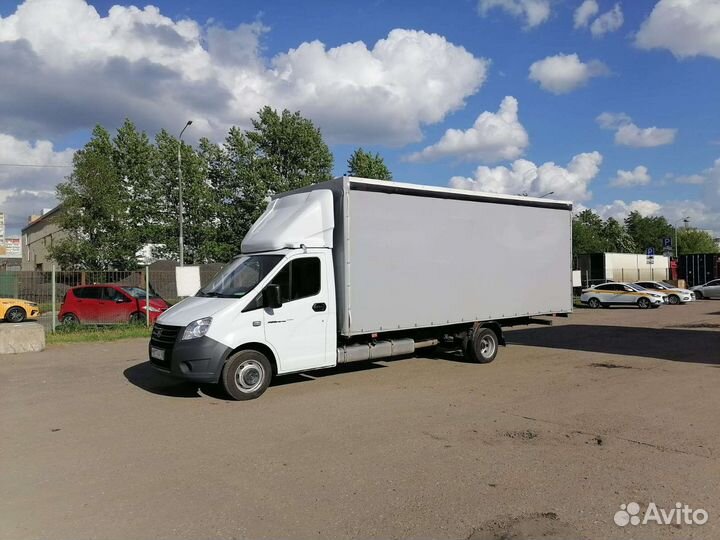 Грузоперевозки Переезды Заказать ГАЗЕЛЬ 4-6 метров