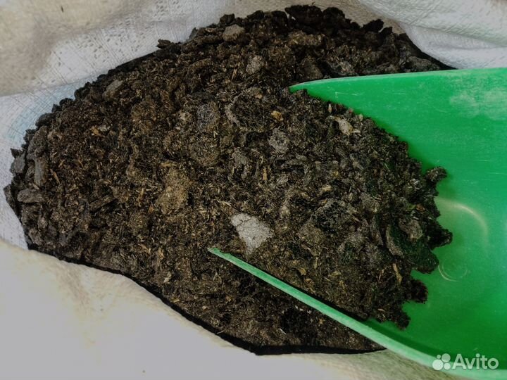 Жмых подсолнечный