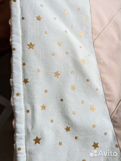 Одеяло плед конверт на выписку