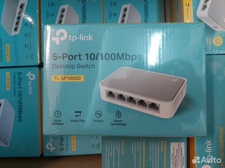 Коммутаторы D-Link 24, Tp-link 5-8, роут RB941-2nD