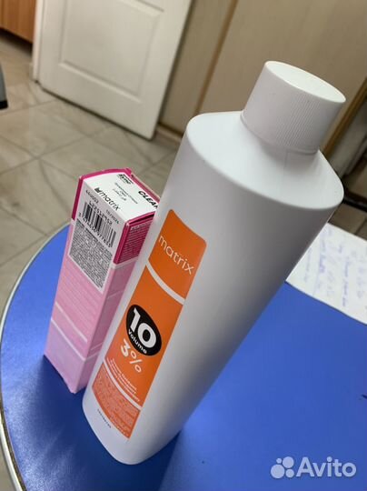 Оксид matrix 3%/ soColor sync clear (прозрачный)