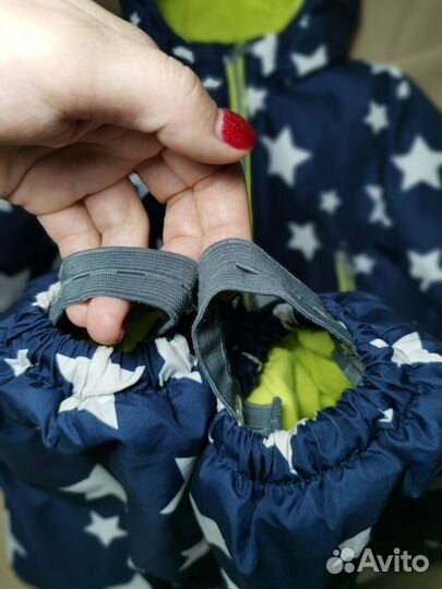 Зимний комбинезон для мальчика