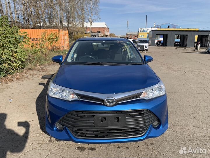 Toyota Corolla Fielder 1.5 CVT, 2017, 59 000 км