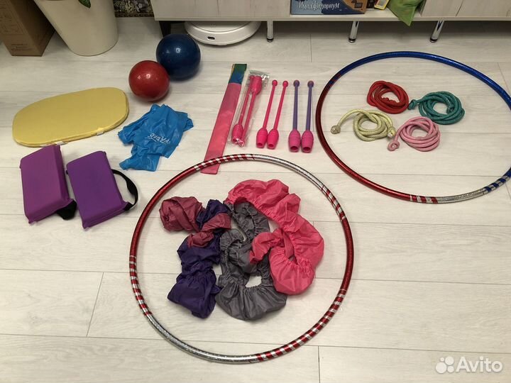 Художественная гимнастика предметы