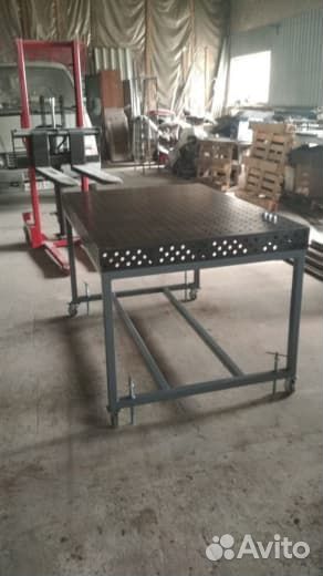 Сварочный стол 3d от производителя
