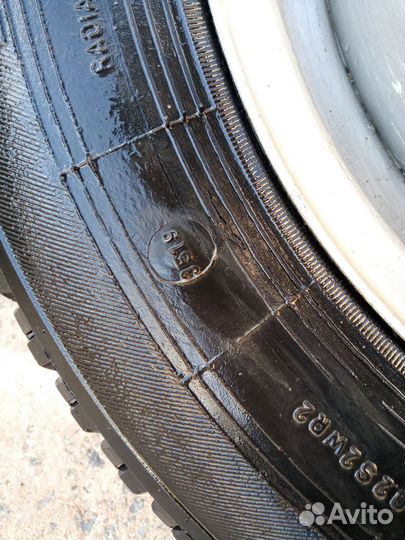 Колеса на газель