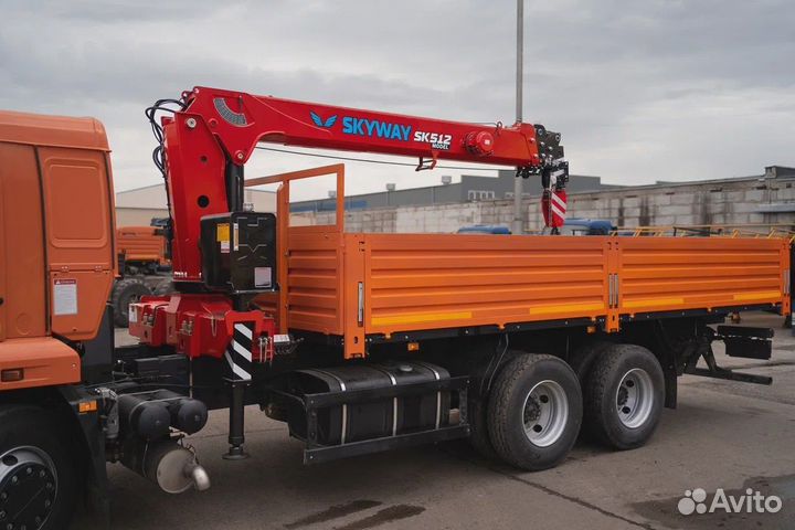 КамАЗ 65115-23094-48 с КМУ, 2023