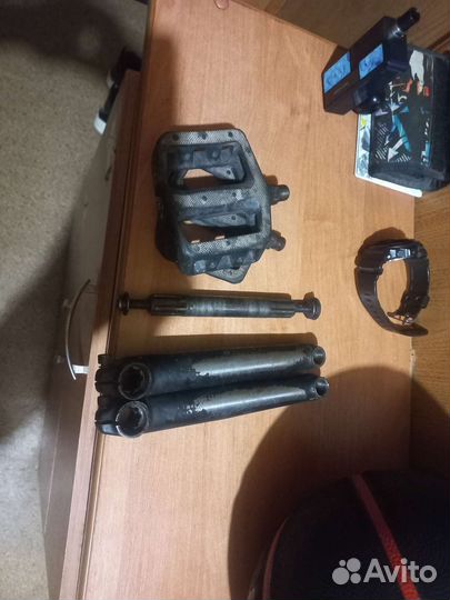 Руль,система,педали для bmx