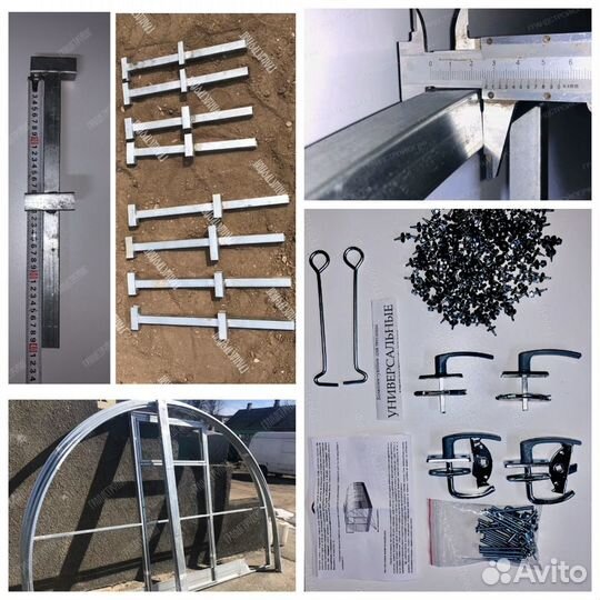 Теплицы из поликарбоната цинк от производителя