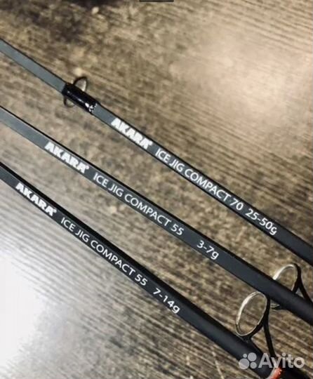 Удочка Akara Ice Jig Compact