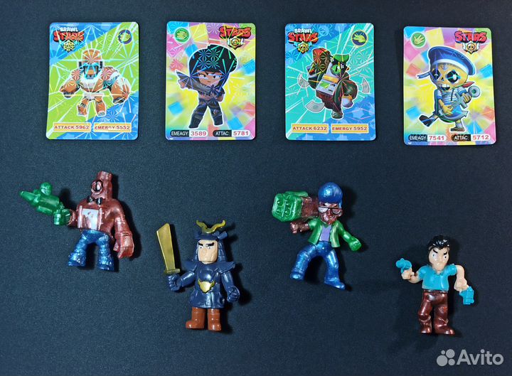 Игрушки Brawl Stars/Бравл Старс