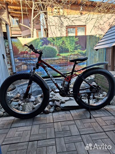 Фетбайк новый