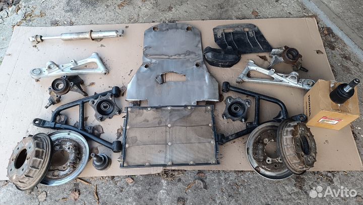 Запчасти для квадроцикла Honda TRX