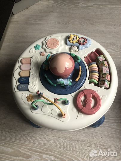 Детский игровой развивающий столик с музыкой
