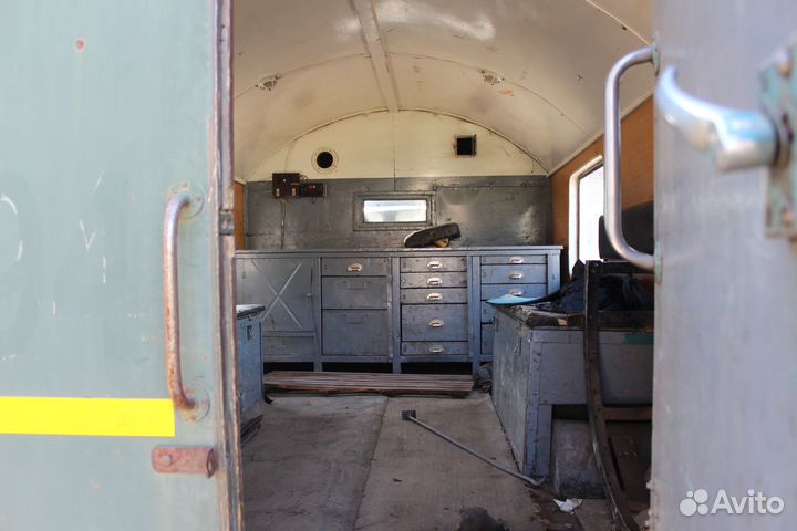 Газ 66-12 фургон тех помощь