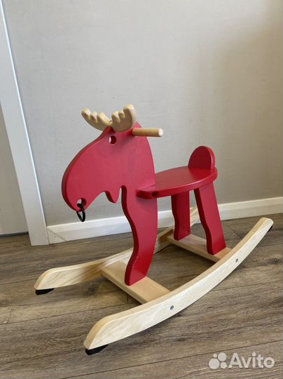 Качалка лось IKEA