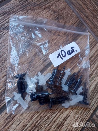 Ножки клипсы крепления для кулера intel новые