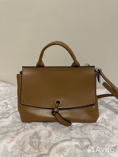 Сумка натуральная кожа