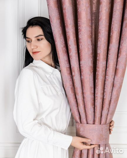 Шторы мрамор зарина орхидея готовые и на заказ