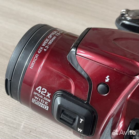 Фотоаппарат canon coolpix P520