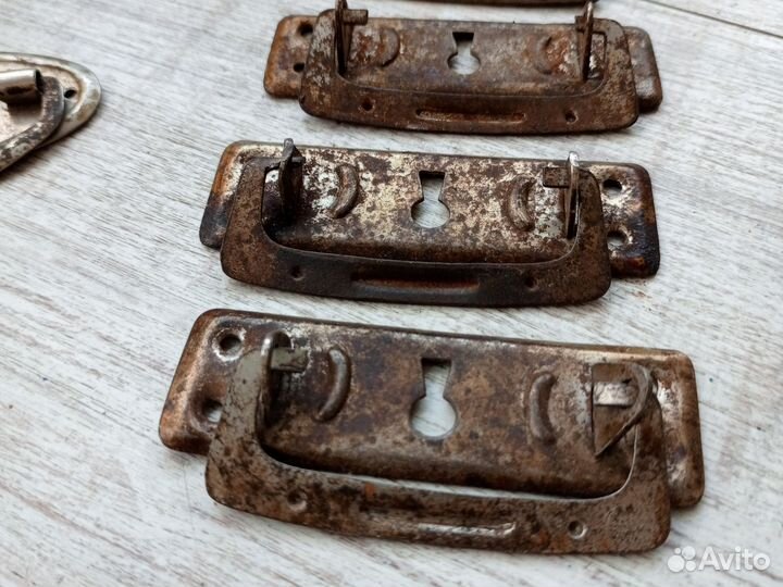 Ручки мебельные старинные