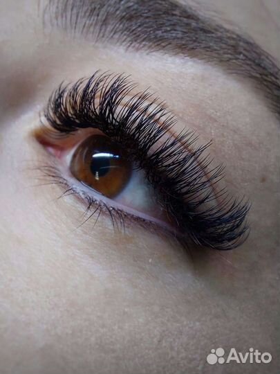 Наращивание ресниц/Биотатуаж бровей хной в Пушкине